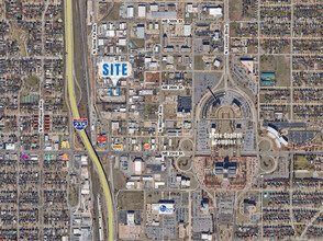 26 NE 26th St, Oklahoma City, OK - aerial  map view