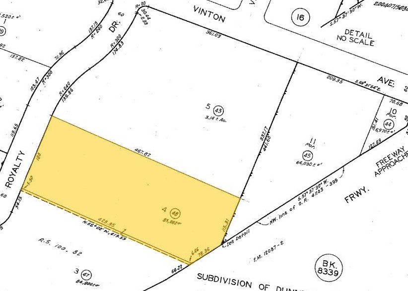 1902 Royalty Dr, Pomona, CA for lease - Plat Map - Image 2 of 33