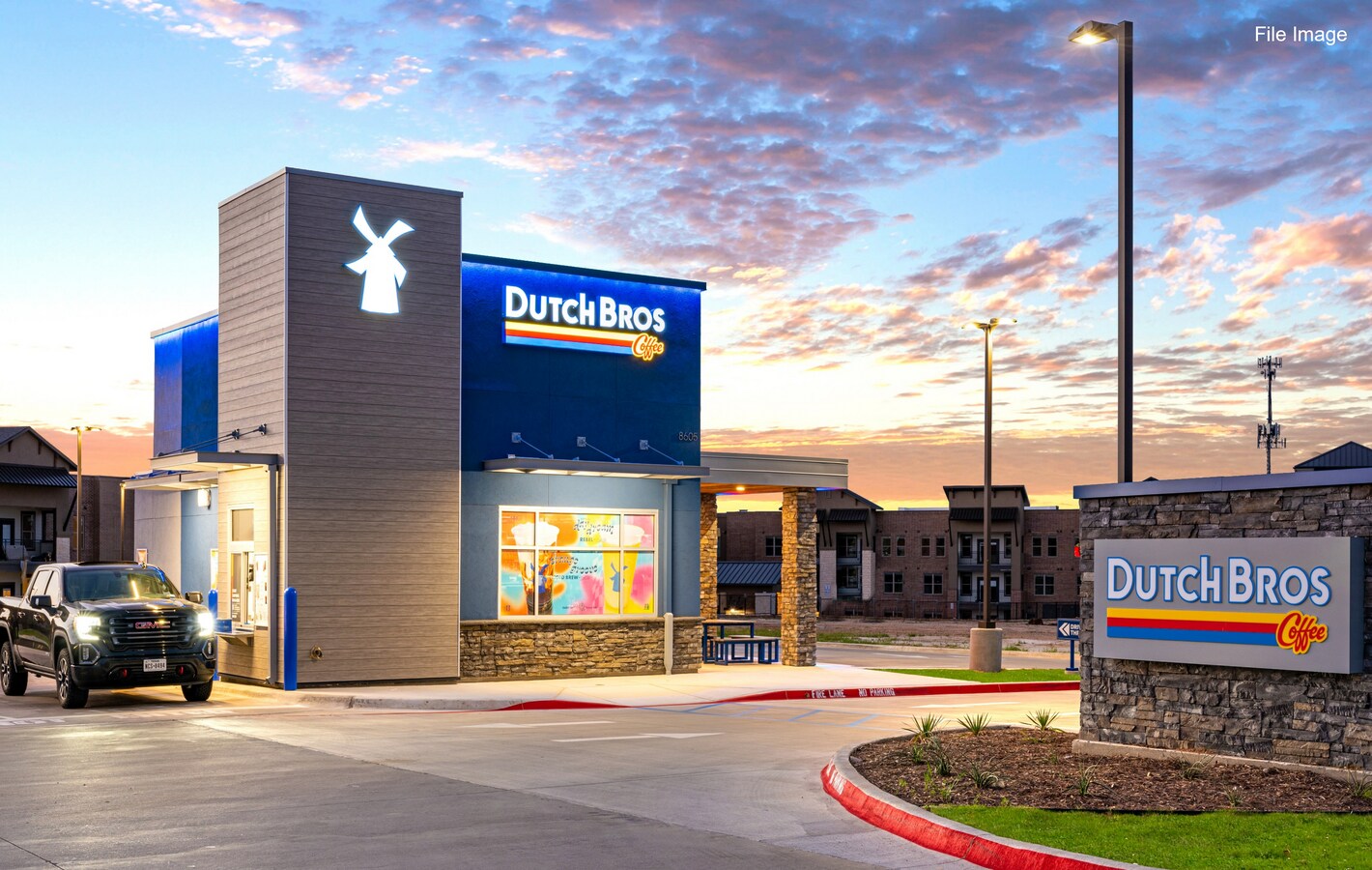 2501 Juan Tabo Blvd NE, Albuquerque, NM 87112 Dutch Bros Coffee