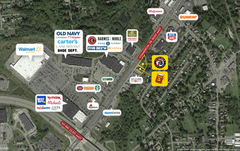 4796 Commercial Dr, New Hartford, NY - aerial  map view - Image1