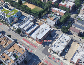 1800 W Chicago Ave, Chicago, IL - aerial  map view