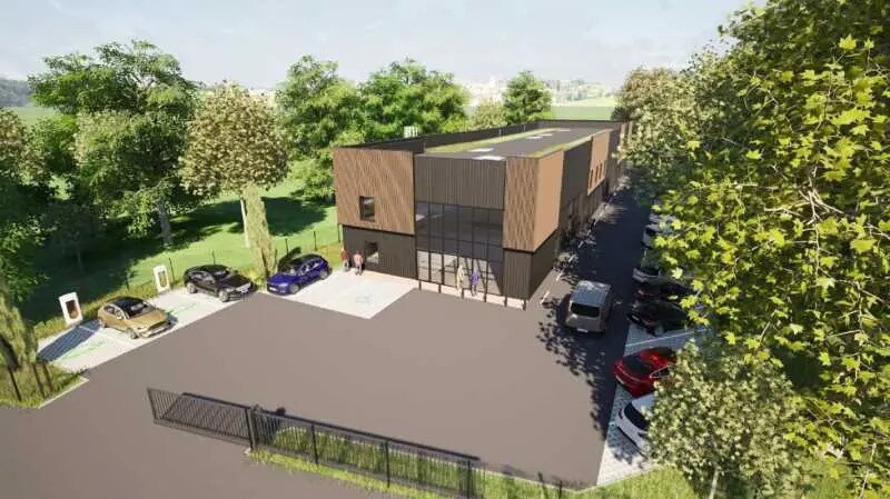 Office in Lissieu for lease Building Photo- Image 1 of 12