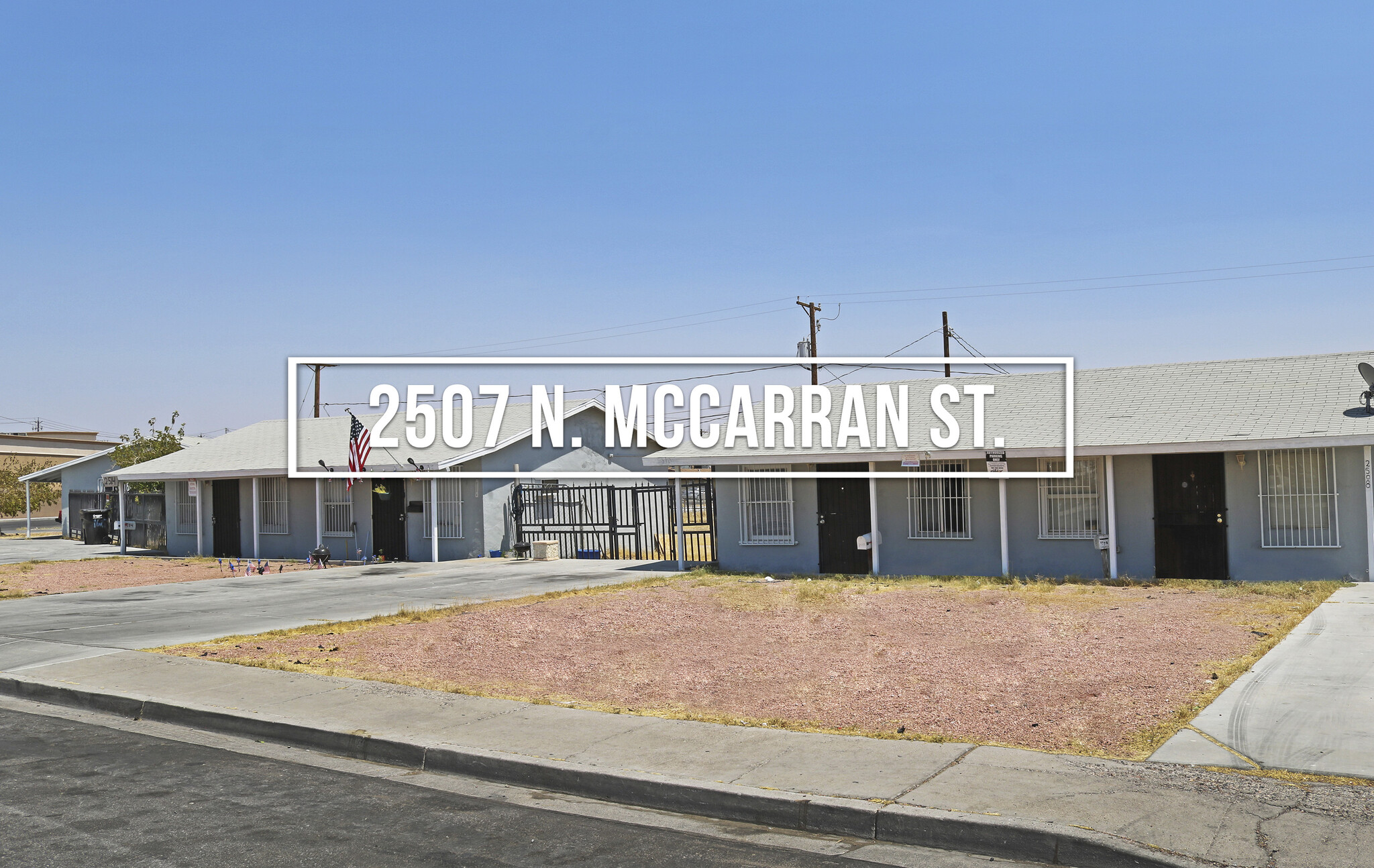 2507 McCarran St, North Las Vegas, NV for sale Building Photo- Image 1 of 1