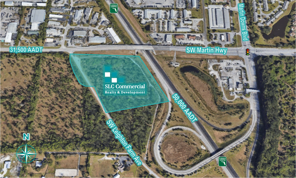 SW Leighton Farm Ave, Palm City, FL for sale - Primary Photo - Image 1 of 10