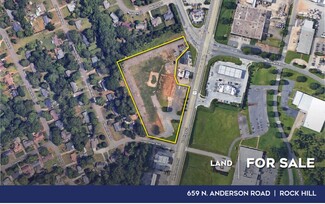 More details for 659 N Anderson Rd, Rock Hill, SC - Land for Sale