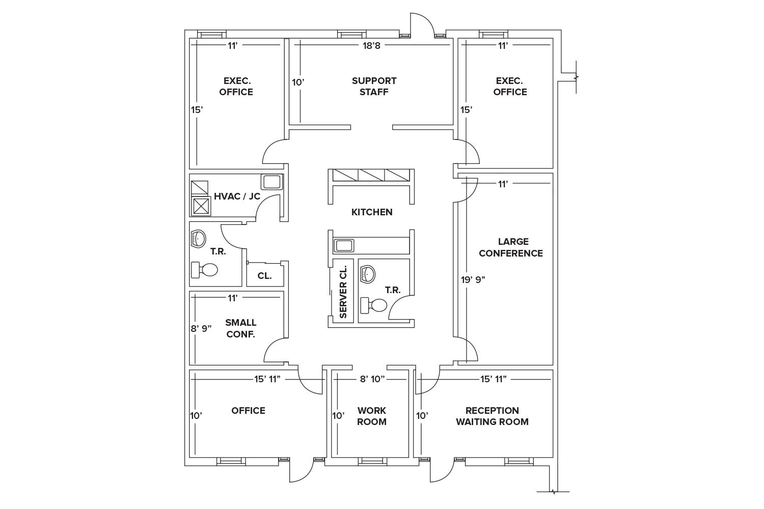 3322 Us Highway 22, Branchburg, NJ for lease Floor Plan- Image 1 of 2