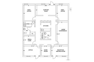 3322 Us Highway 22, Branchburg, NJ for lease Floor Plan- Image 1 of 2