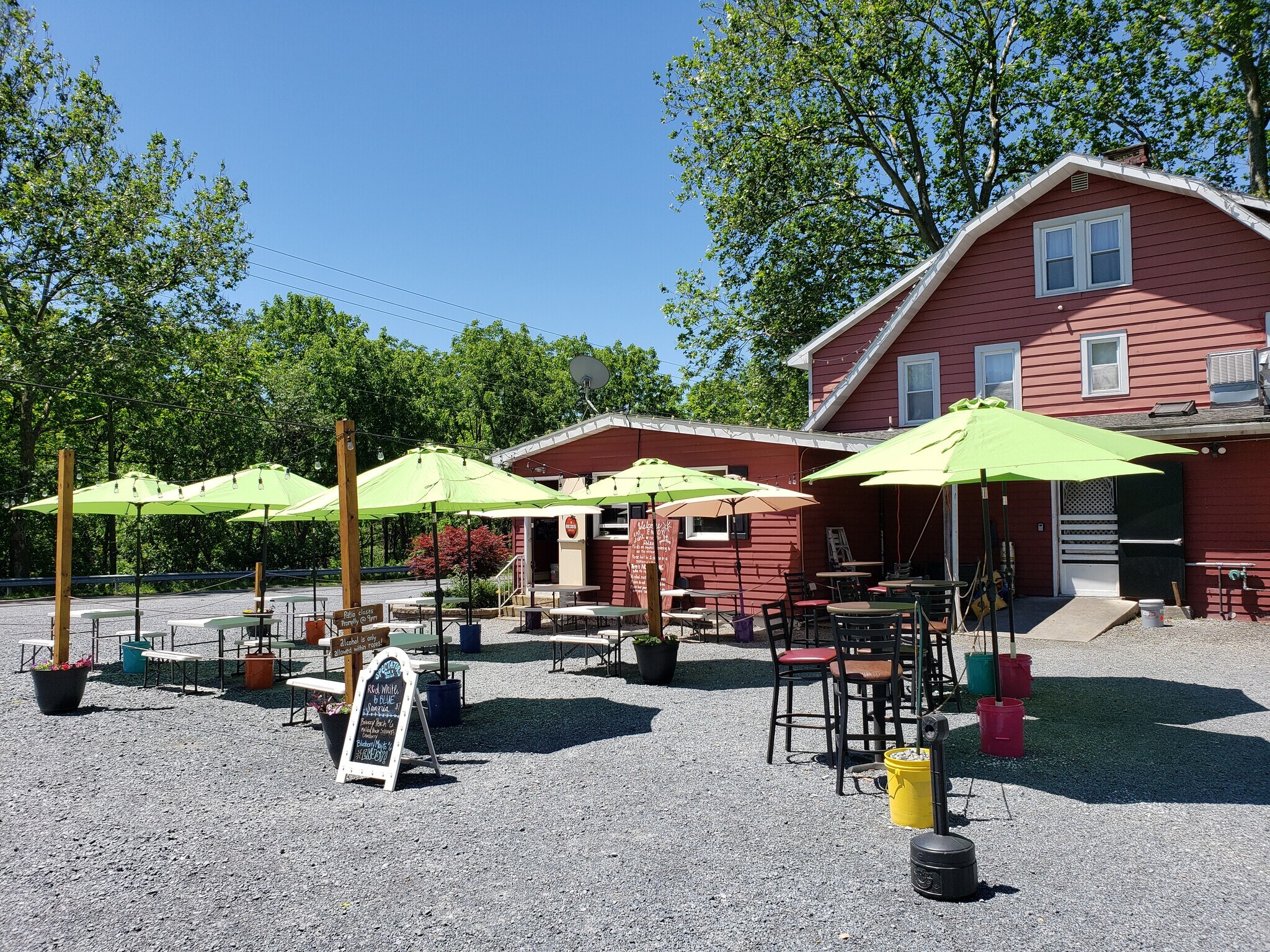 45 Old Route 22, Kutztown, PA 19530 Spectators Bar and Grille