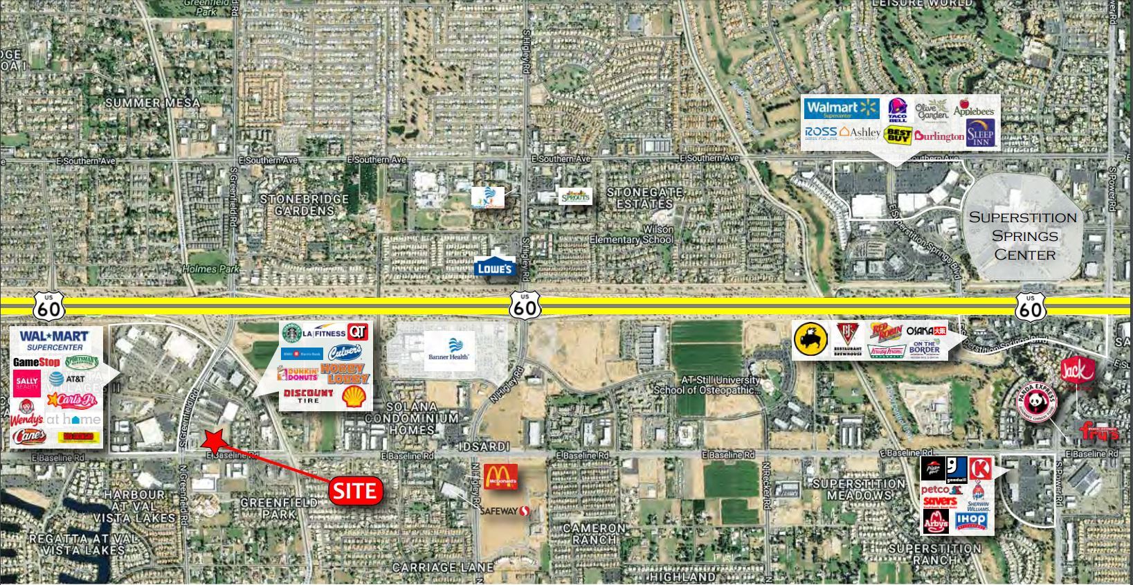 1835 S Greenfield Rd, Mesa, AZ 85206 - OfficeRetail for Lease | LoopNet.com