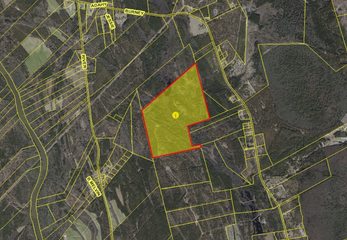 BURNEY ROAD COUNCIL TRACT, White Oak, NC for sale Aerial- Image 1 of 1