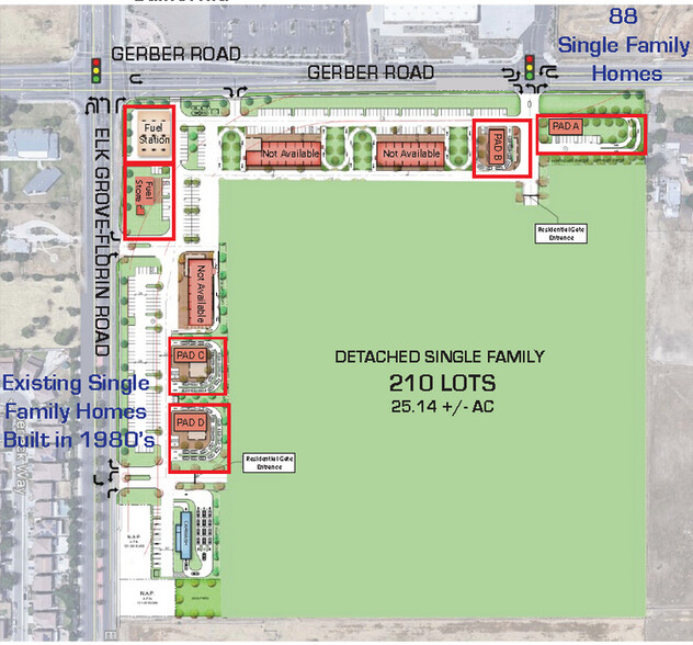 Gerber Rd, Sacramento, CA for sale - Primary Photo - Image 1 of 1