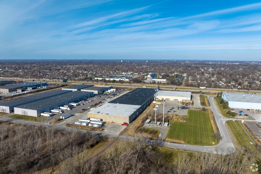 21010 Trolley Industrial Dr, Taylor, MI for lease - Aerial - Image 2 of 2