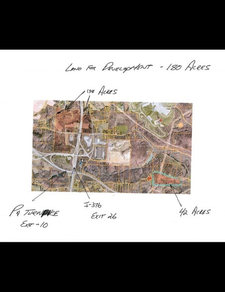 Fairlane Boulevard, New Galilee, PA for sale - Aerial - Image 1 of 1