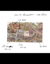 Fairlane Boulevard, New Galilee, PA - AERIAL map view