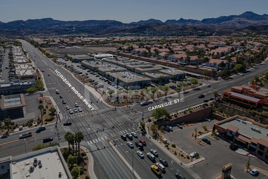 2425 W Horizon Ridge Pky, Henderson, NV for lease - Aerial - Image 3 of 4