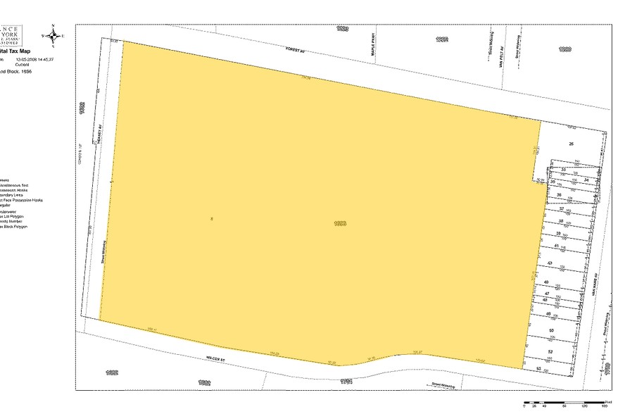 2040-2060 Forest Ave, Staten Island, NY for lease - Plat Map - Image 2 of 3