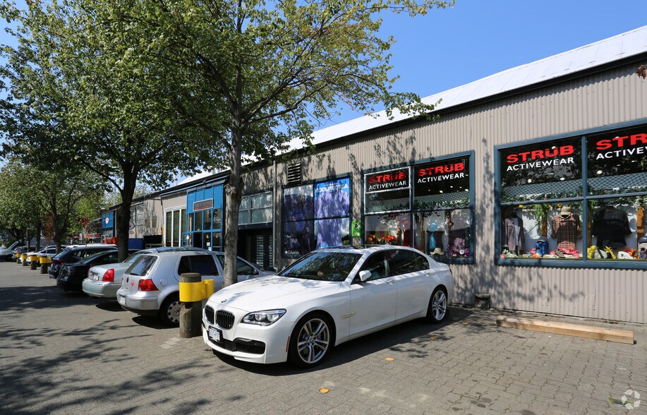 1628 Duranleau St, Vancouver, BC for lease - Building Photo - Image 3 of 3