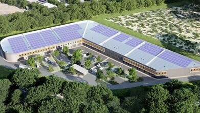 Le Pontet, VAU - AERIAL  map view - Image1