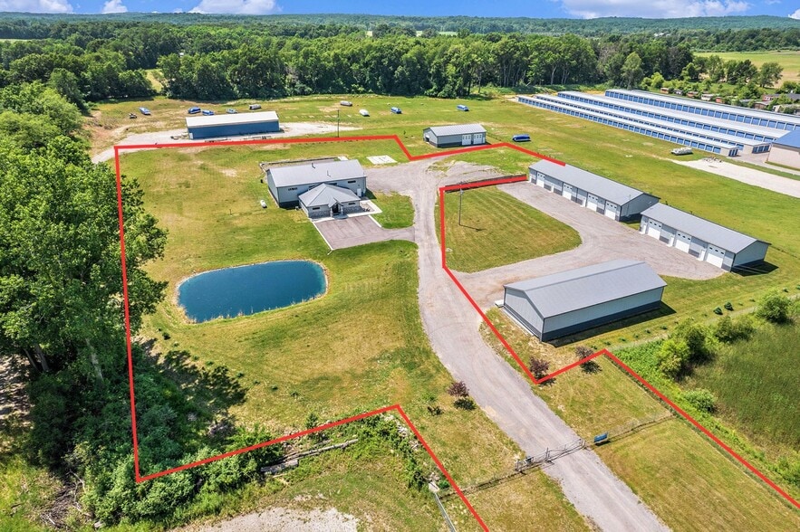 9486 S Meridian Rd, Clarklake, MI for sale - Building Photo - Image 3 of 39
