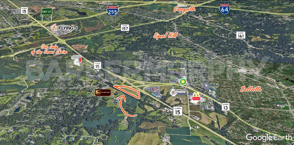 8109 W State Route 15, Belleville, IL for sale - Building Photo - Image 2 of 2