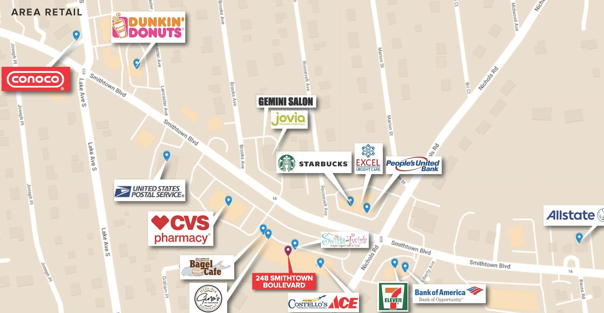 232248 Smithtown Blvd, Nesconset, NY 11767 Old Nichols Village