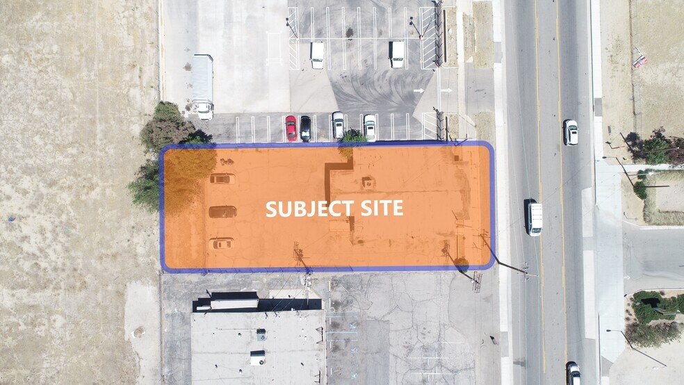 7727 Pearblossom Hwy, Littlerock, CA for sale - Building Photo - Image 1 of 1