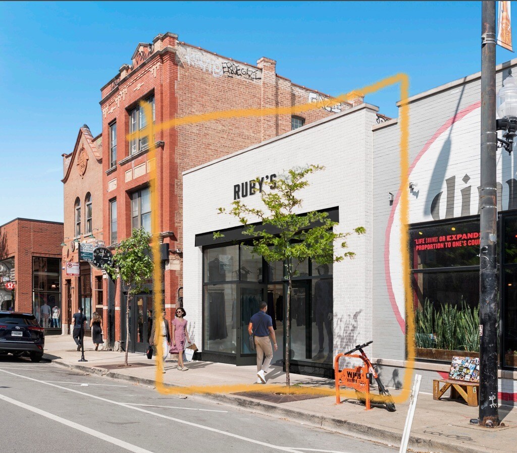 1611-1617 N Damen Ave, Chicago, IL for lease Building Photo- Image 1 of 2