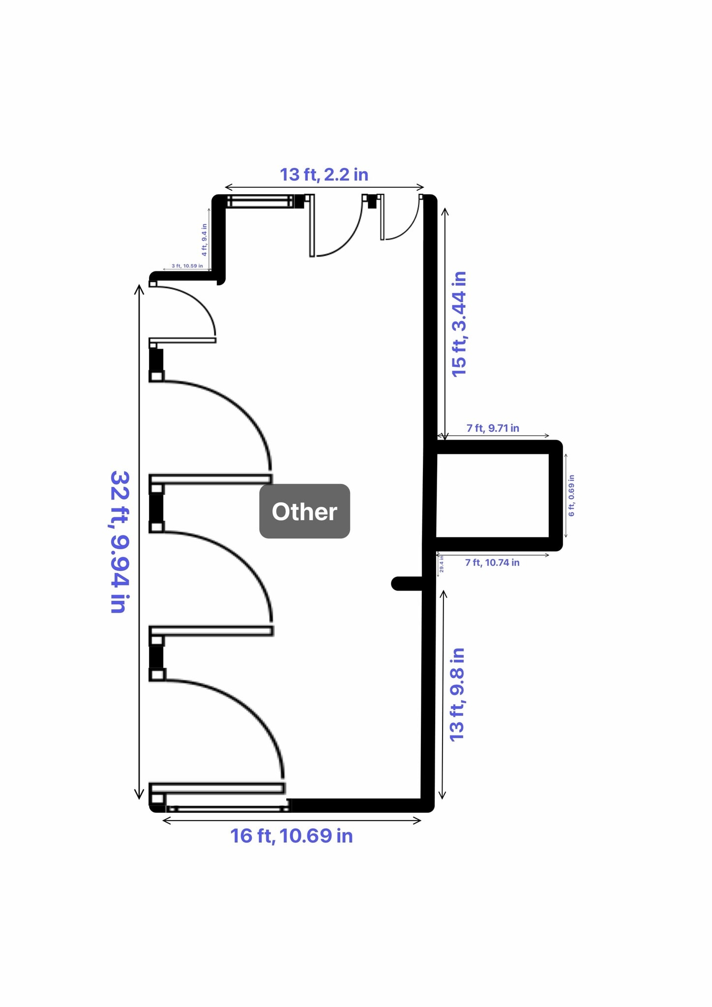 1310 S 500 E, Salt Lake City, UT for lease Site Plan- Image 1 of 1