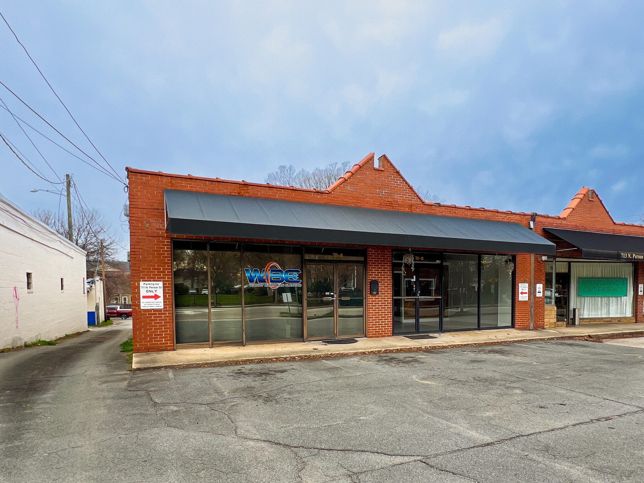 711 N Person St, Raleigh, NC for sale Building Photo- Image 1 of 20