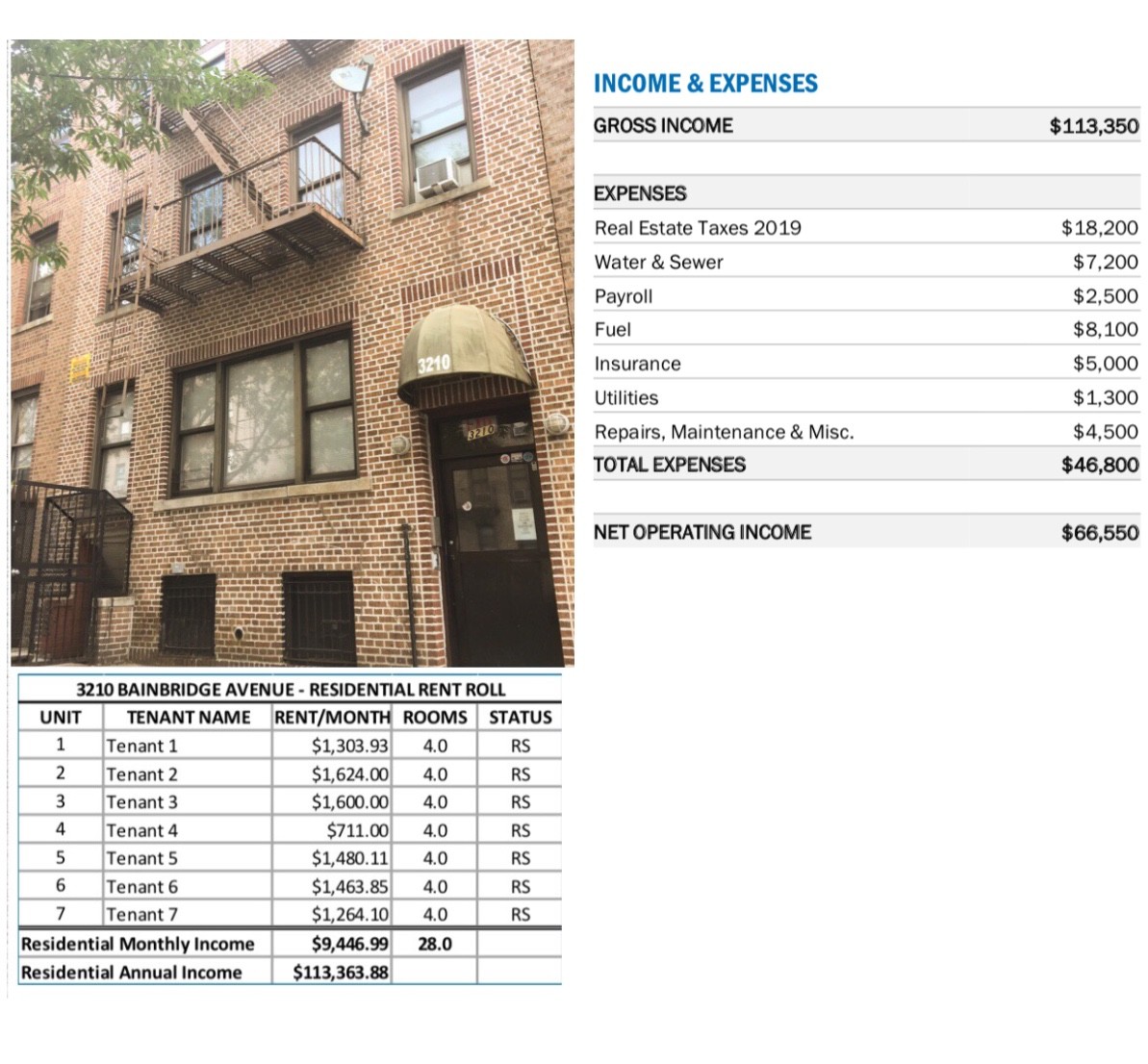 3210 Bainbridge Ave, Bronx, NY for sale Other- Image 1 of 1