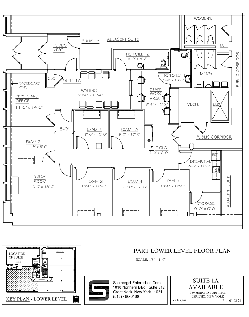 350 Jericho Tpke, Jericho, NY for lease Floor Plan- Image 1 of 1