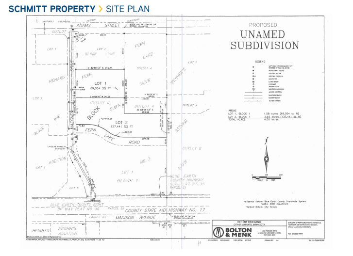 9 Haefner Dr, Mankato, MN for sale Site Plan- Image 1 of 2