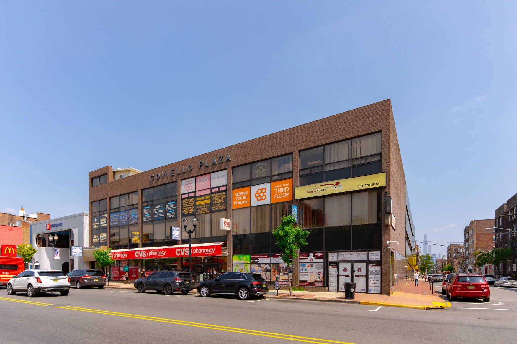 53005306 Bergenline Ave, West New York, NJ 07093 Coviello Plaza
