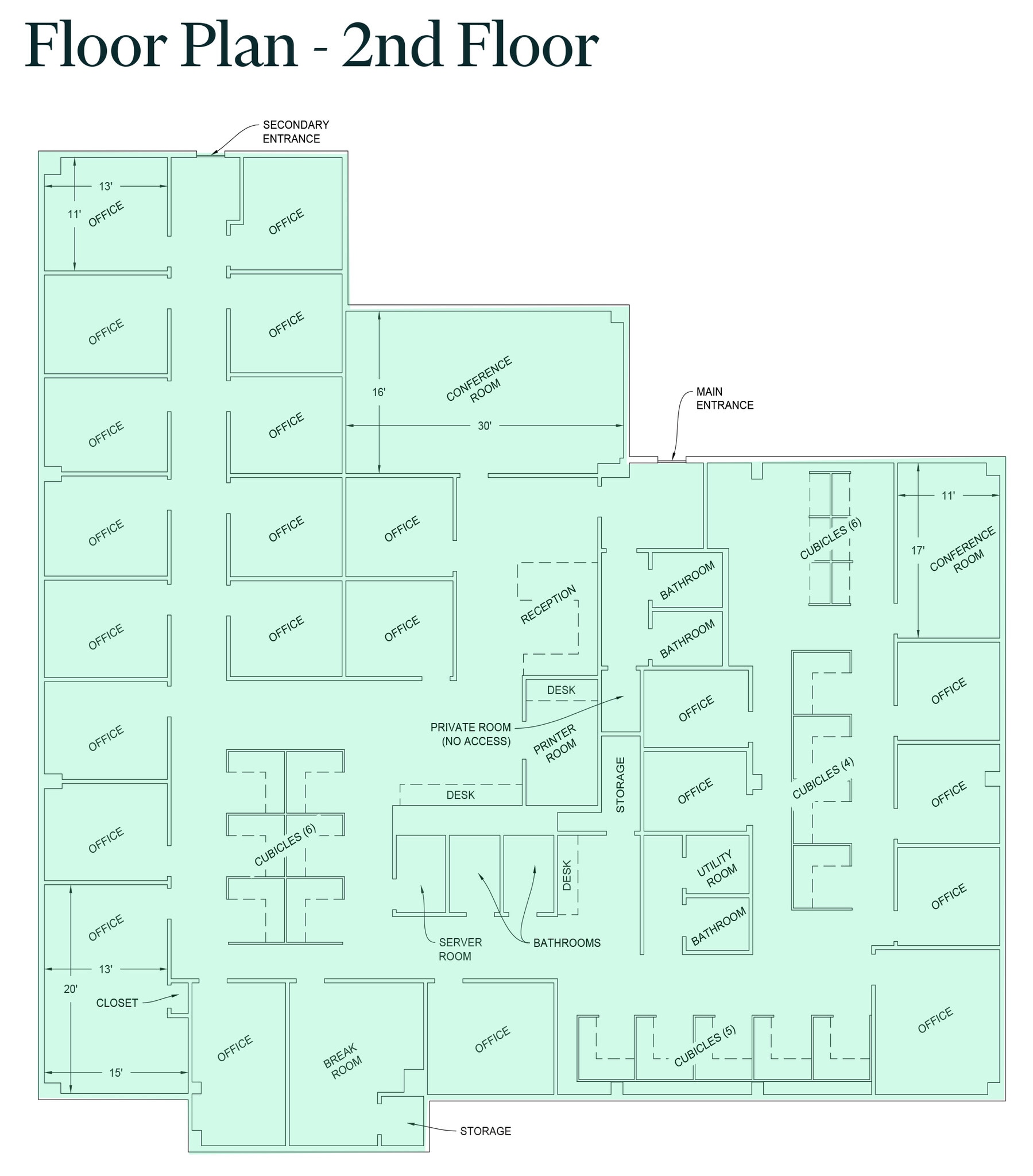 12119 Stratford Dr, Clive, IA for lease Floor Plan- Image 1 of 1