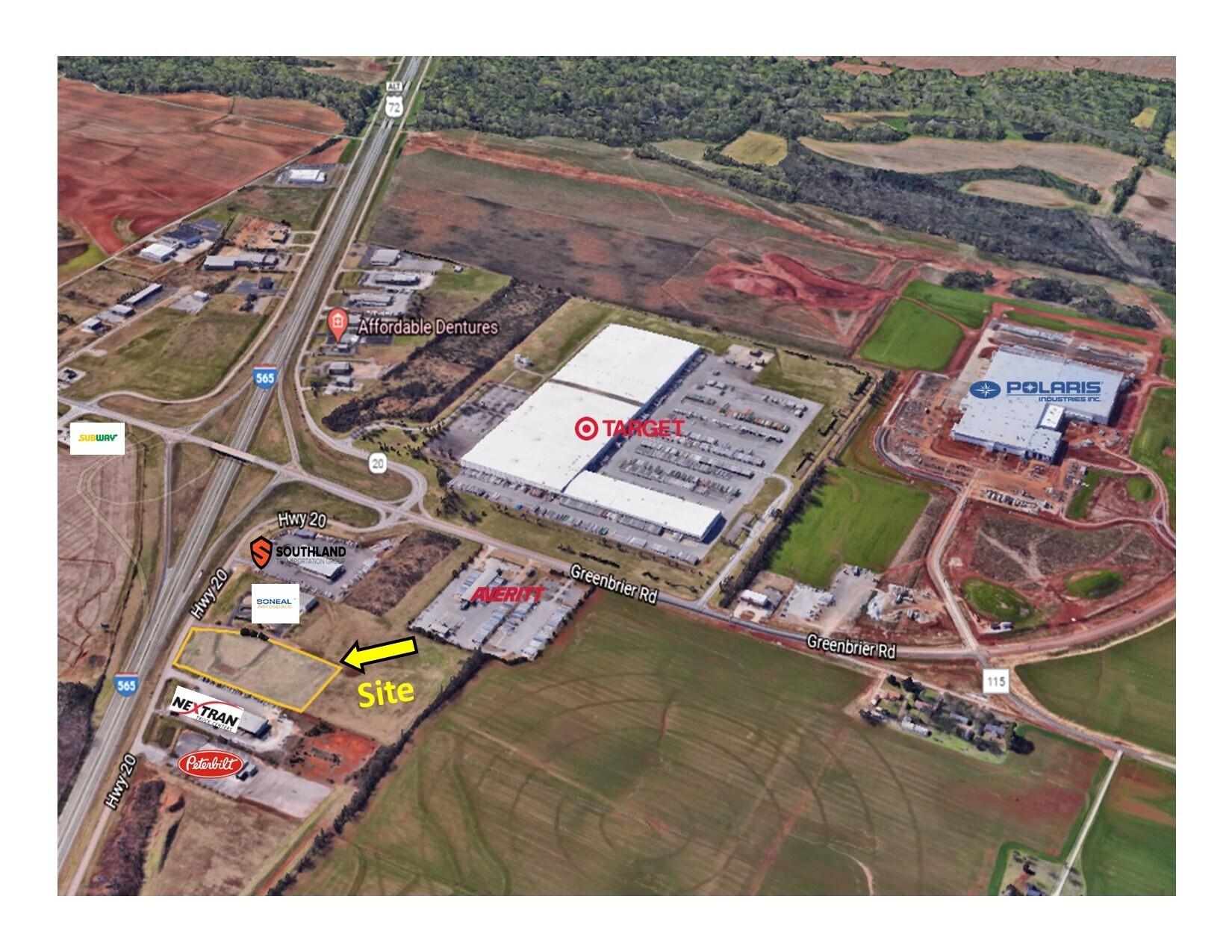 14000 Highway 20, Madison, AL for sale Primary Photo- Image 1 of 1