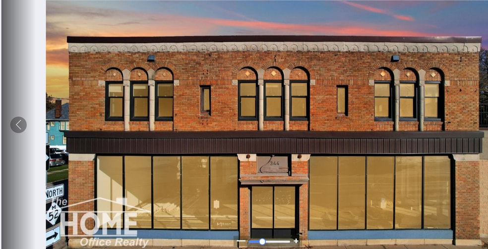 344 W Main St, Owosso, MI for lease - Building Photo - Image 1 of 6