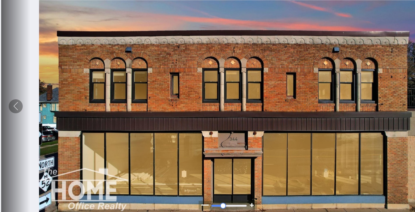 344 W Main St, Owosso, MI for lease Building Photo- Image 1 of 7