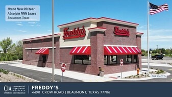 FREDDY'S - BEAUMONT, TX - NNN Property