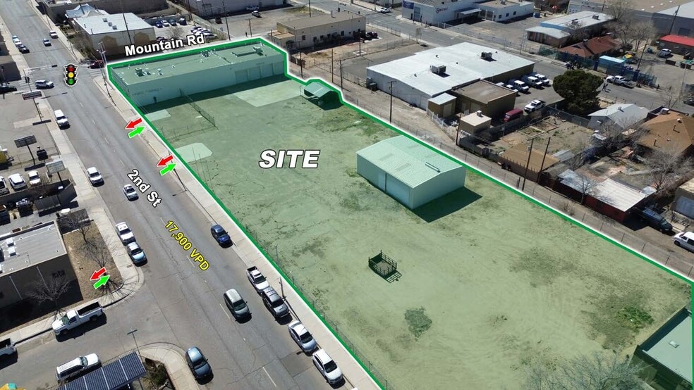 1205 2nd St NW, Albuquerque, NM for lease - Building Photo - Image 3 of 38