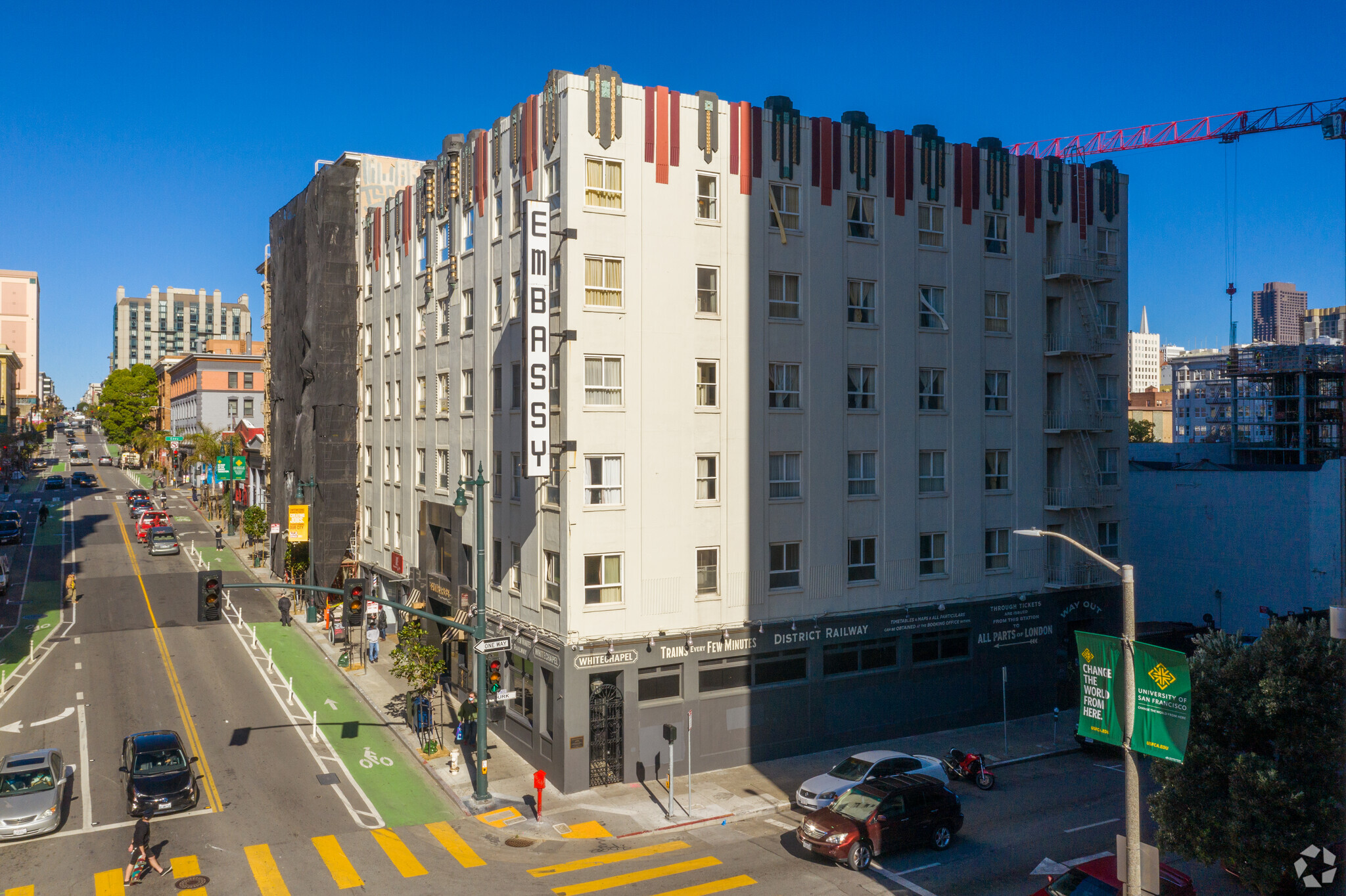 610-632 Polk St, San Francisco, CA for sale Primary Photo- Image 1 of 8