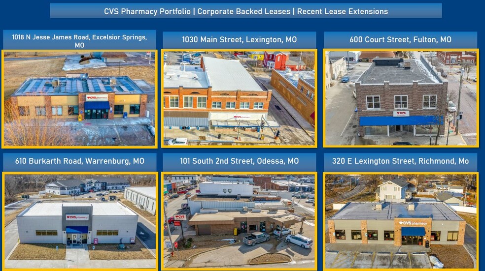 CVS Pharmacy Portfolio portfolio of 6 properties for sale on LoopNet.com - Building Photo - Image 1 of 8