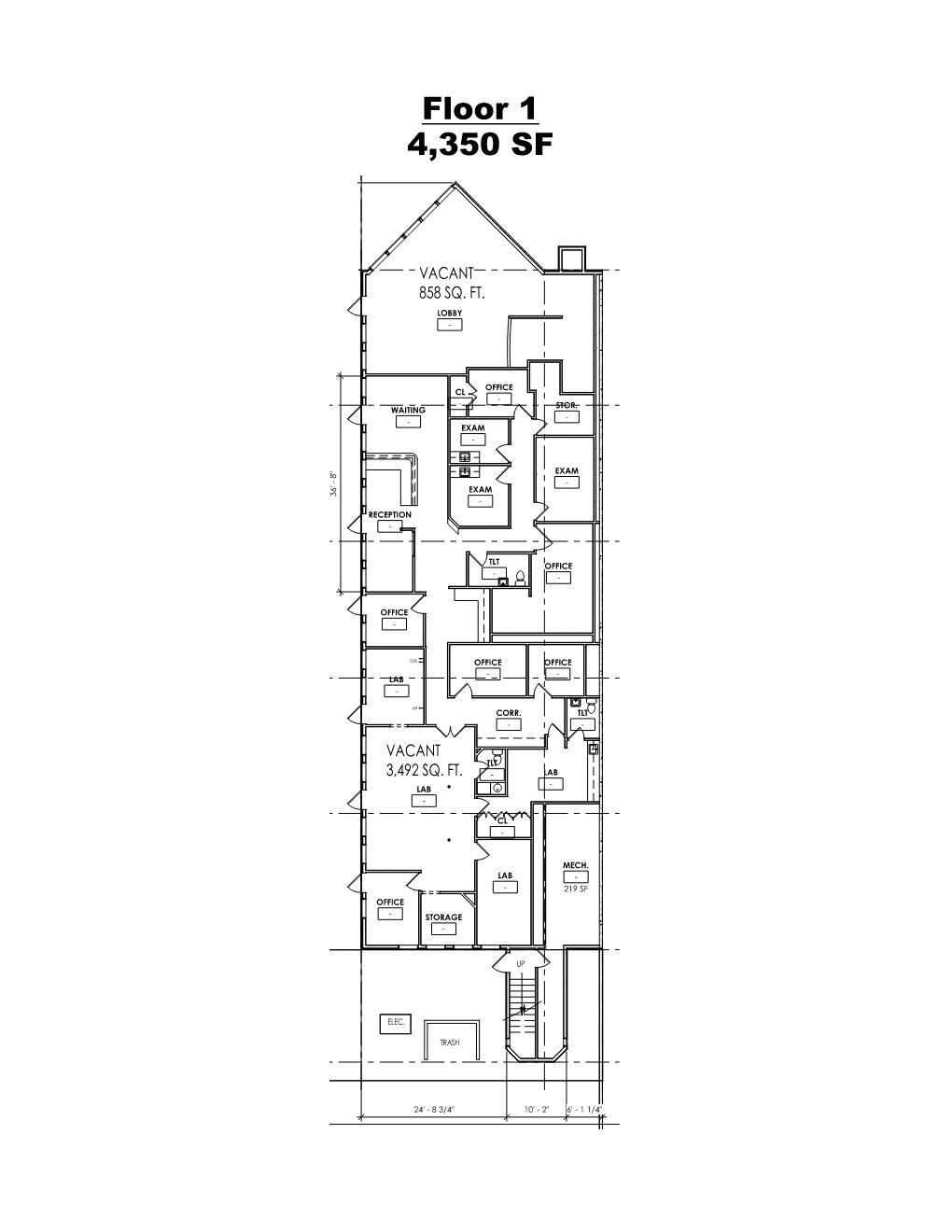 2500 Cherry Pl, Bremerton, WA for lease Floor Plan- Image 1 of 1