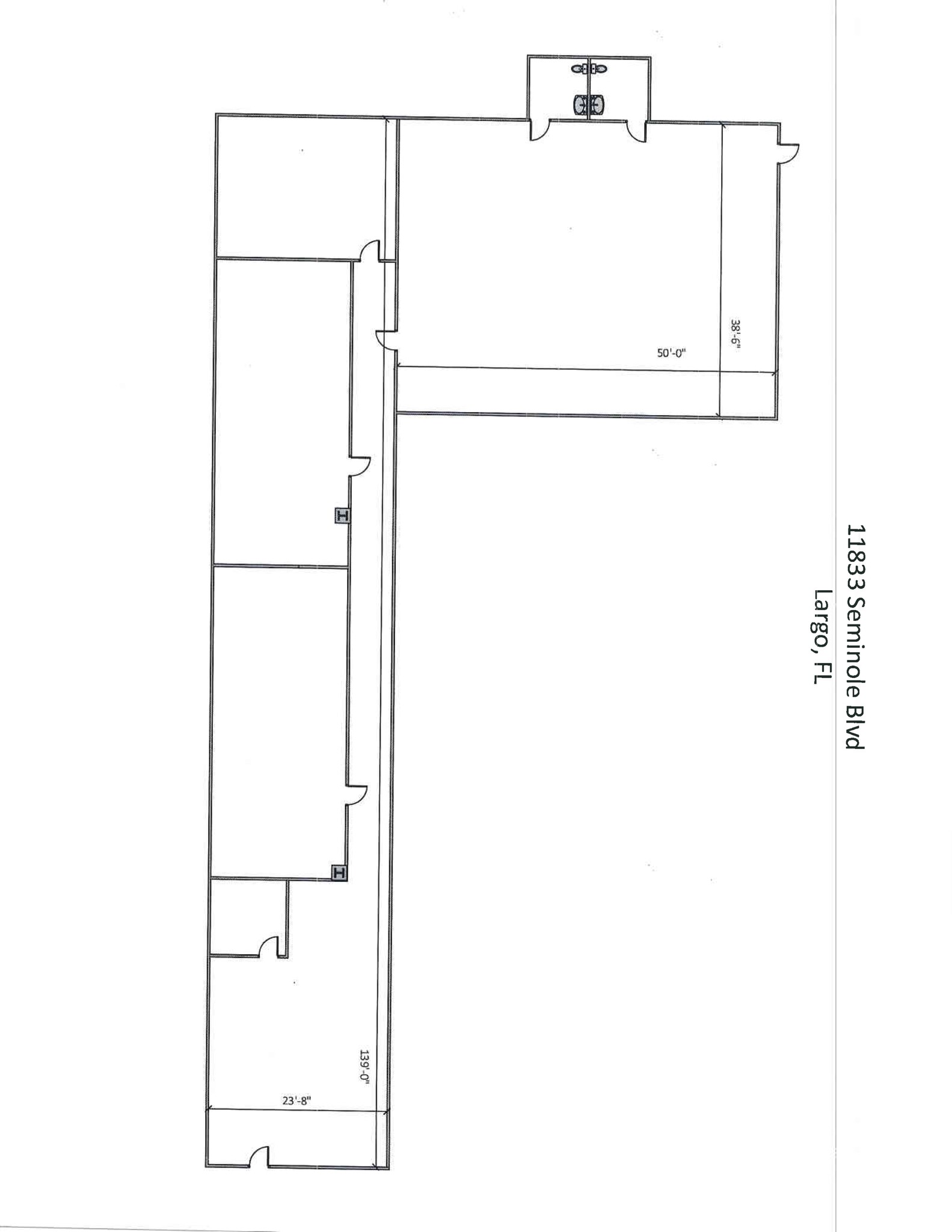 11801-11899 Seminole Blvd, Largo, FL for lease Site Plan- Image 1 of 5