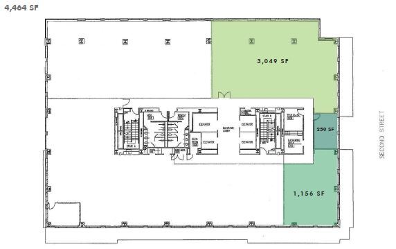 2 N 2nd St, Harrisburg, PA for lease Floor Plan- Image 1 of 1