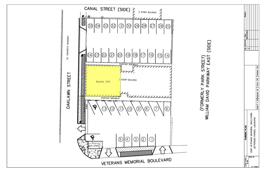 1000 Veterans Memorial Blvd, Metairie, LA for lease - Other - Image 2 of 6