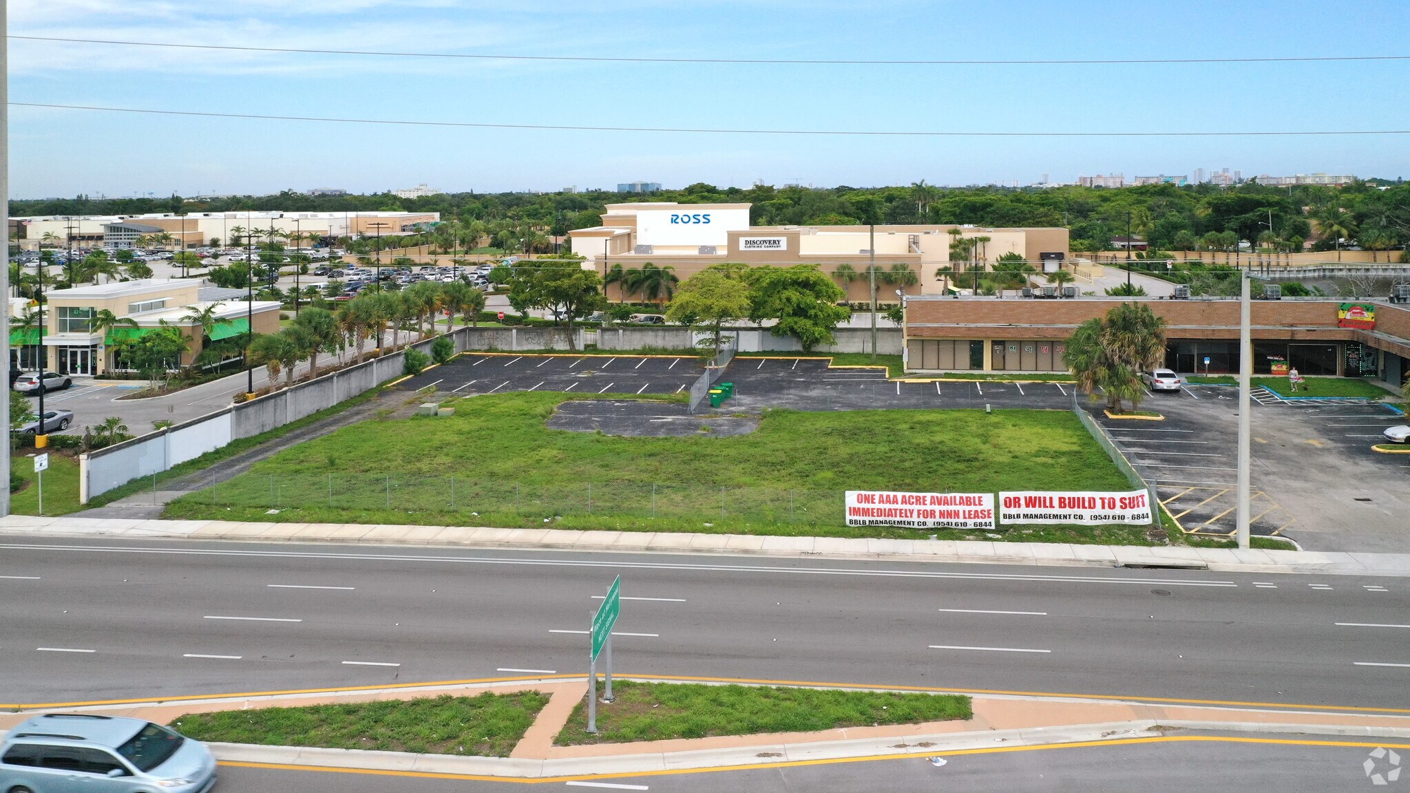435 S State Road 7, Hollywood, FL, 33023 Commercial Land For Lease