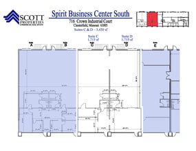 716 Crown Industrial Ct, Chesterfield, MO for lease Interior Photo- Image 1 of 1