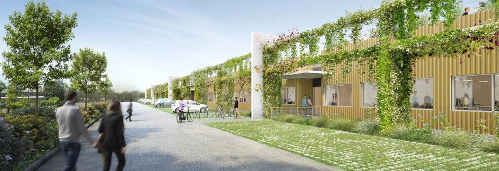 Rue Des Beaux Soleils, Osny for lease - Building Photo - Image 1 of 6