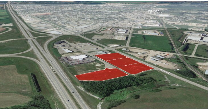 5115 40 Av, Innisfail, AB for sale Site Plan- Image 1 of 5