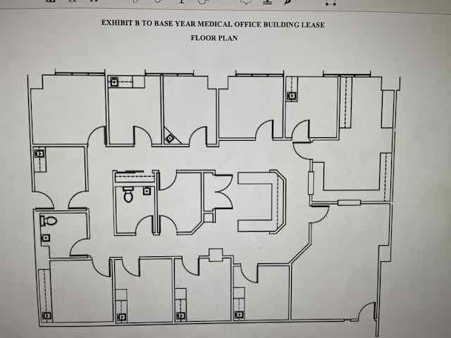 7121 S Padre Island Dr, Corpus Christi, TX for lease - Floor Plan - Image 2 of 2